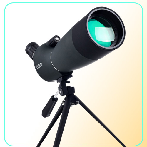Spotting Scope Telescope Zoom 2575X 70mm Waterproof Birdwatch Hunting Monocular Universal Phone Adapter Mount T191022