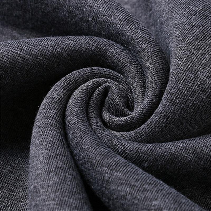 Men's Tracksuits Tracksuit Autumn Winter Long Sleeve Pullover Hoodie Pants Two-Pieces Sets Fashion Solid Color Sweatsuit Casual Home Suits