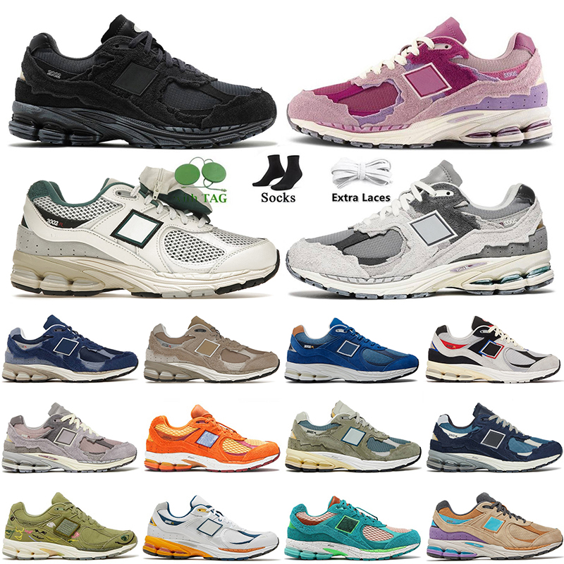 2023 women men 2002r running shoes New 2002R Incense Salehe Bembury Protection Driftwood Pack Lunar New Year Rain OnCloud 2002 R sports trainers sneakers size 45