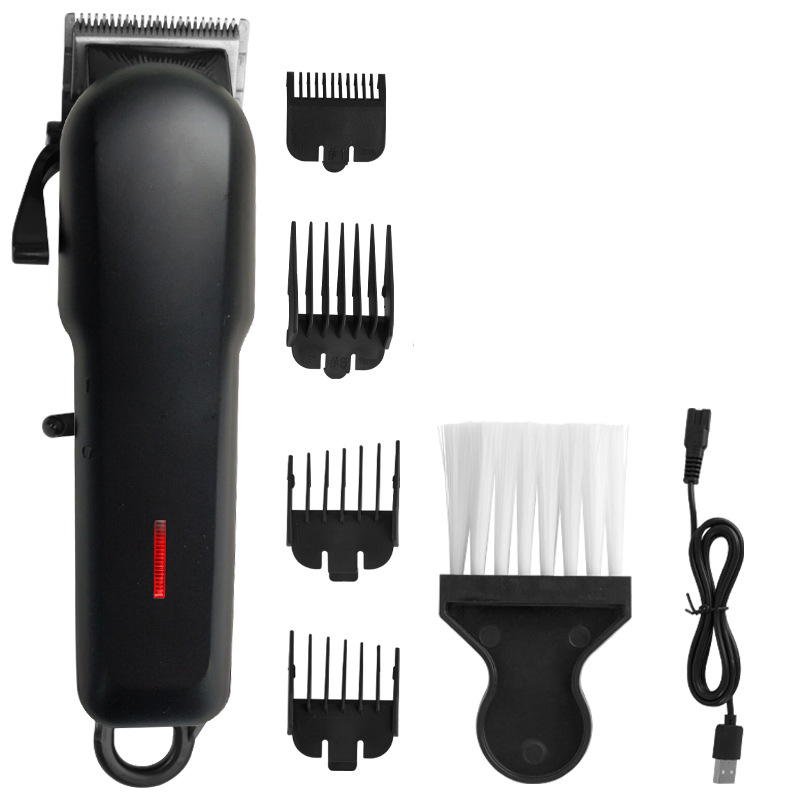 Professional hair clipper electric clipper USB charging hair styling razor electric clipper