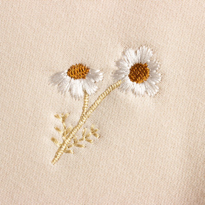 Clothing Sets Baby Girls Clothes Set Fleece Embroidery Daisy Pullover SweatshirtJogger Pants Set Girls Boys Tracksuit Toddler Girl Clothes 230814