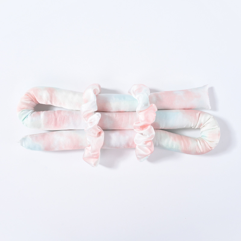 Satin Heatless Curling Set Hair Rollers Heatless Hair Curlers Hair Curlers to Sleep in Curling Rod Headband