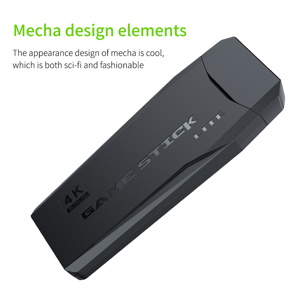 M8 4K Games USB 2.4G Wireless Console Nostalgic host 64GBClassic Stick Lite 8 Bit Mini Retro Controller by sea shipping 20000 games