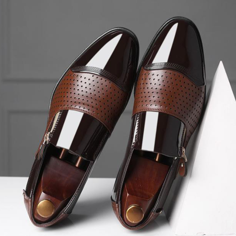 Dress Shoes Italian Black Formal Men Loafers New Wedding Patent Leather Oxford for Men's Shoe Man Moccasins Mens 230814