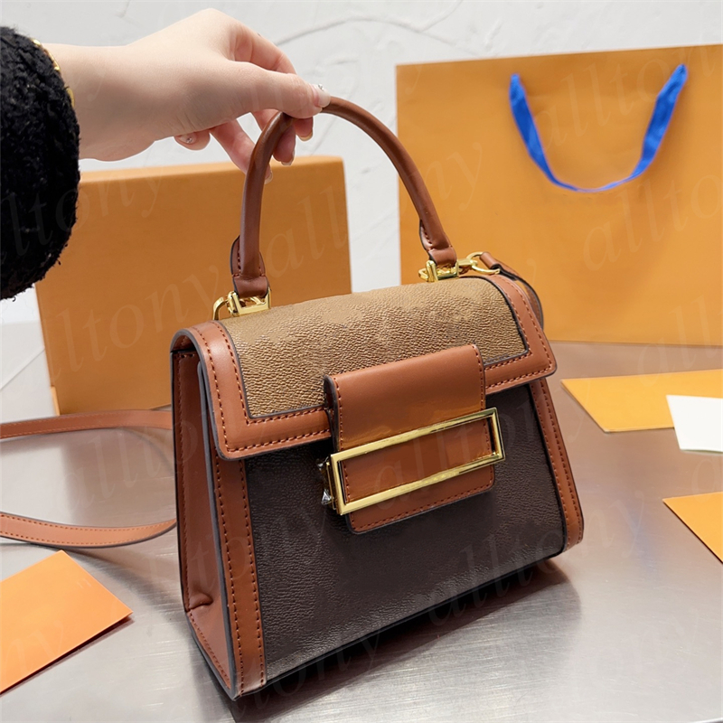 Women Top Designers Shoulder Bags Fashion Chain Handbags Lady Luxurys Leather Crossbody Messenger Bag Hobo Totes Wallet Purse