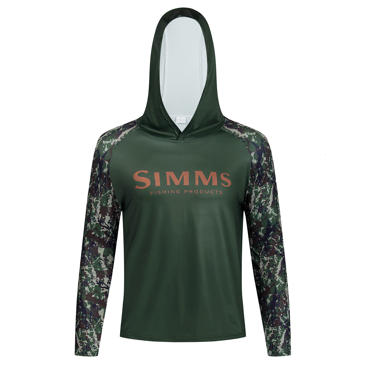Outdoor T-Shirts SIMMS Gear Fishing Apparel Summer Outdoor Men Long Sleeve T Shirt Fish Shirt Sun Protection Breathable Hooded Angling Clothing 230814 - view 6