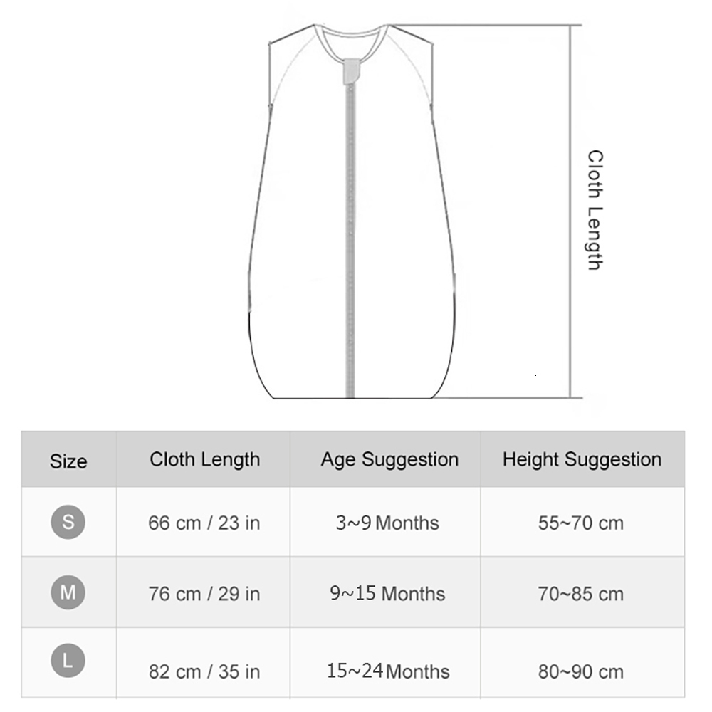 Sleeping Bags Baby Sleepsack 3 24Months Autumn Bag Blanket 1 5Tog Doudou Soft Feeling Starfish Shell Print Vest Style 230814