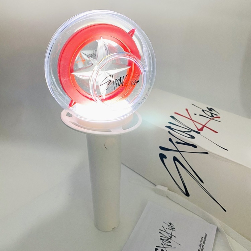 LED Light Sticks Lightstick Fashion Kpop Strayed Kids Lightstick With Bluetooth Concert Hand Lamp Glow Light Stick Flash Lamp Fans Collection 230814