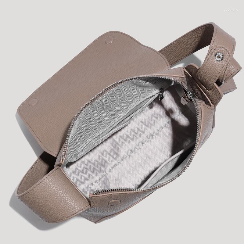 Evening Bags Vintage For Women Designer Handbags Purses 2023 In PU ing Design Button Small Casual Wide Shoulder Straps