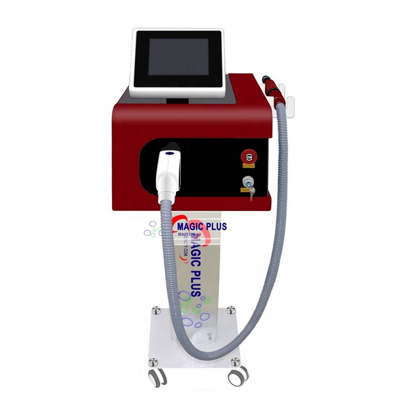 Q Switched Nd Yag Laser Eyebrow Washing Machine Pico Laser Tattoo Removal Machine Super Tattoo Scars Freckle Removal Picosecond Equipment