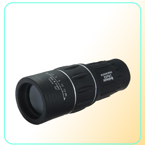 16 x 52 Dual Focus Monocular Spotting Telescope Zoom Optic Lens Cameras Binoculars Coating Lenses Hunting Optic Scope
