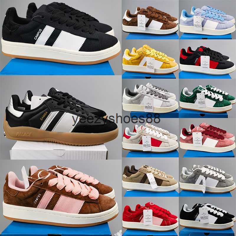 Campus 00s Mens Womens Skate Shoes Light Weight Casual Shoes Anti Slip Running Shoes Designer Retro White Black Red Pink Grey Men Women Sports Low Sneakers 36-45