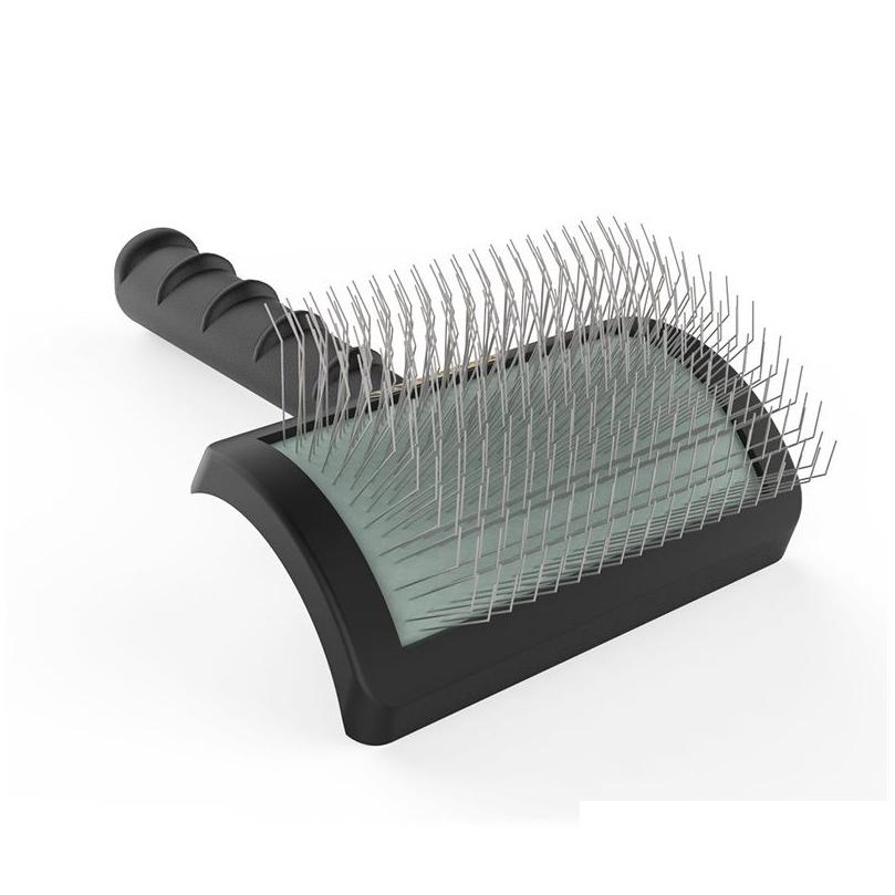 Others Dog Grooming Comb Shedding Hair Remove Needle Brush Slicker Mas Tool Large Dogs Cat Pets Supplies Accessories 20220903 E3 Drop Deliv Dhmib H250