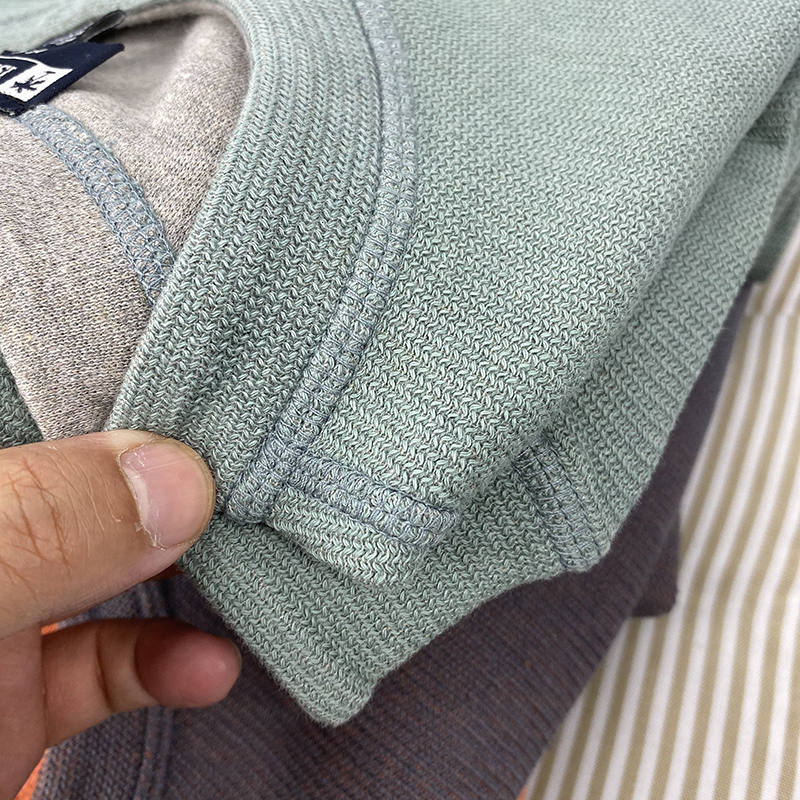 Men's Sweaters Spring Autumn Casual Pure cotton knitting Wear on both sides Trendy Slim Long Sleeve Round Collar Male Pullovers 230814