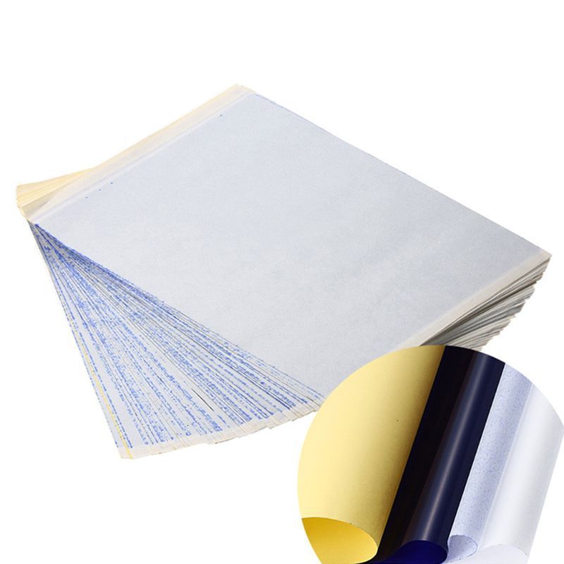 Other Tattoo Supplies 100 Sheets Transfer Stencil Paper Tattoo Copier 4 Layers A4 Size Tool 230814