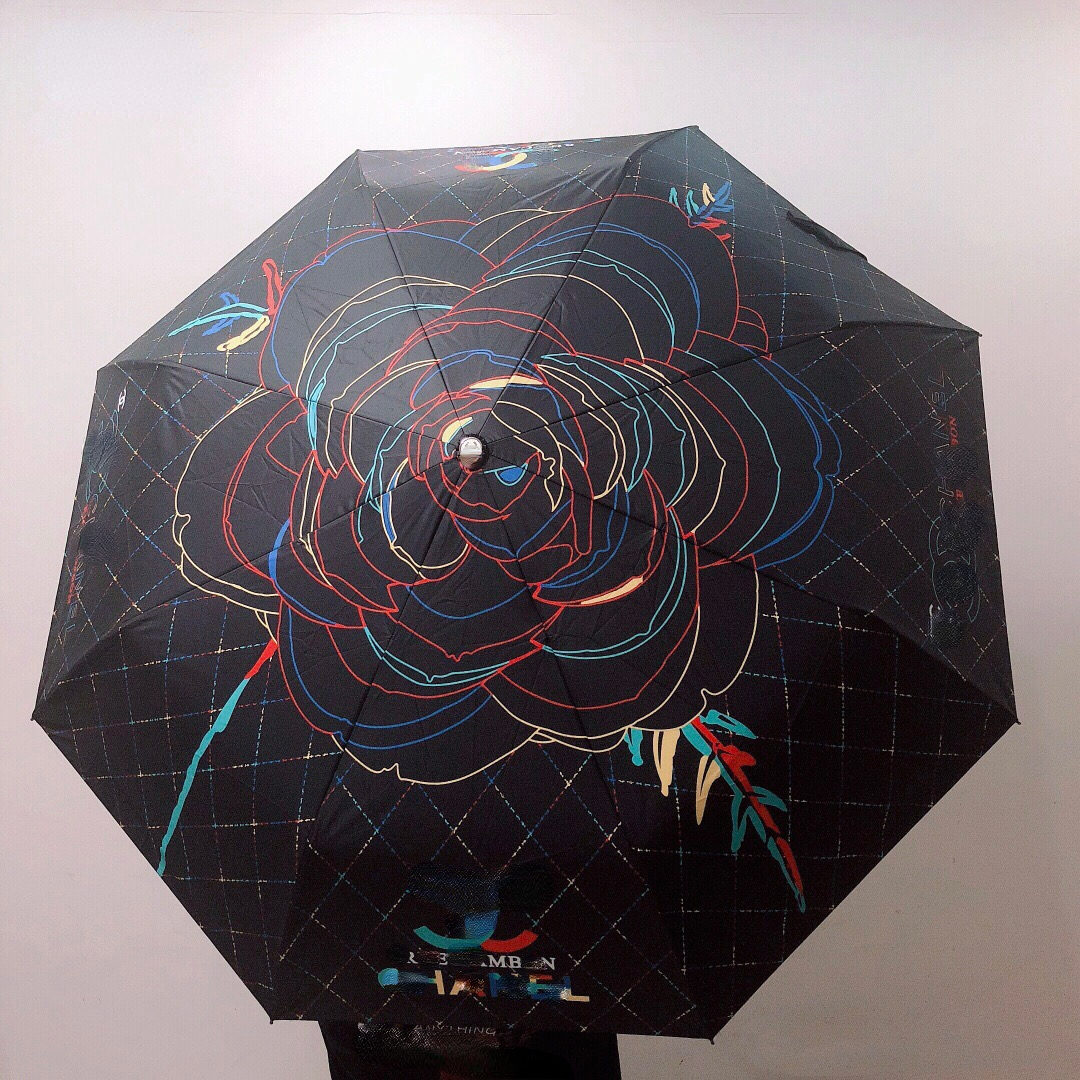 Automatic Folding Umbrellas Strong Wind Resistance Sunscreen Coating Effectively Blocks UV Rays