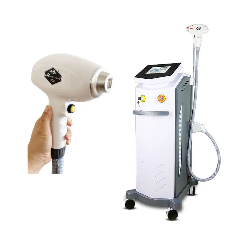 NEW Technology Diode Laser Hair Removal Skin Rejuvenation Machine 755nm 808nm 1064nm Laser Hair Reduction Treatment Painless Equipment CE Approved