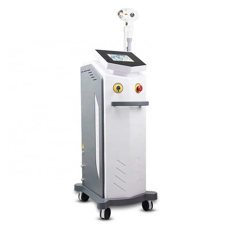 NEW Technology Diode Laser Hair Removal Skin Rejuvenation Machine 755nm 808nm 1064nm Laser Hair Reduction Treatment Painless Equipment CE Approved