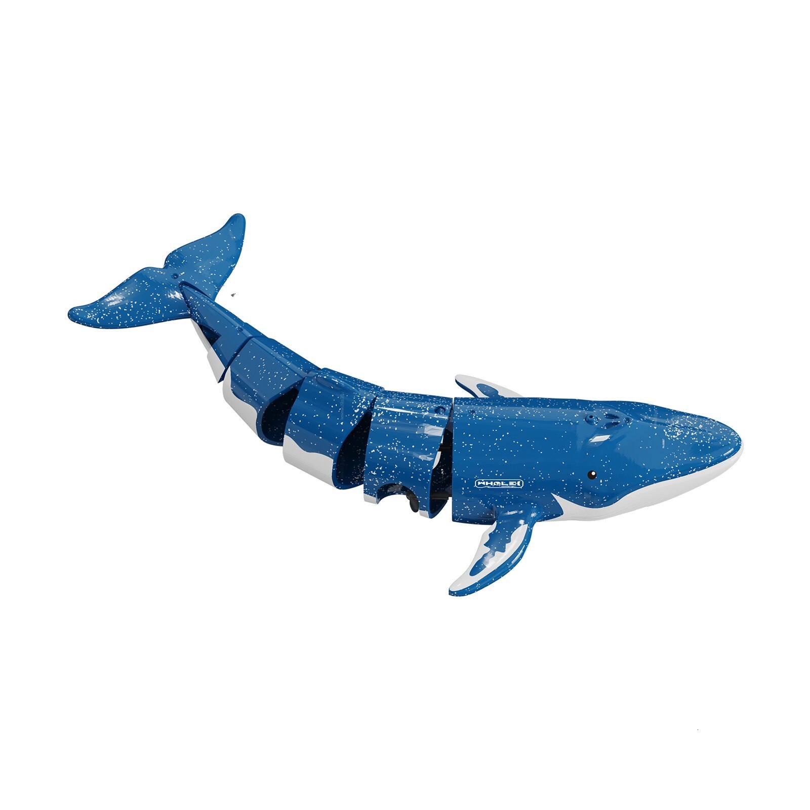 ElectricRC Animals Simulated Remote Control Diving Whale Can Dive Out Of The Water Move Forward Turn Left And Right Children's Toy Spiral D 23081