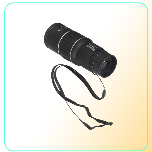 16 x 52 Dual Focus Monocular Spotting Telescope Zoom Optic Lens Cameras Binoculars Coating Lenses Hunting Optic Scope