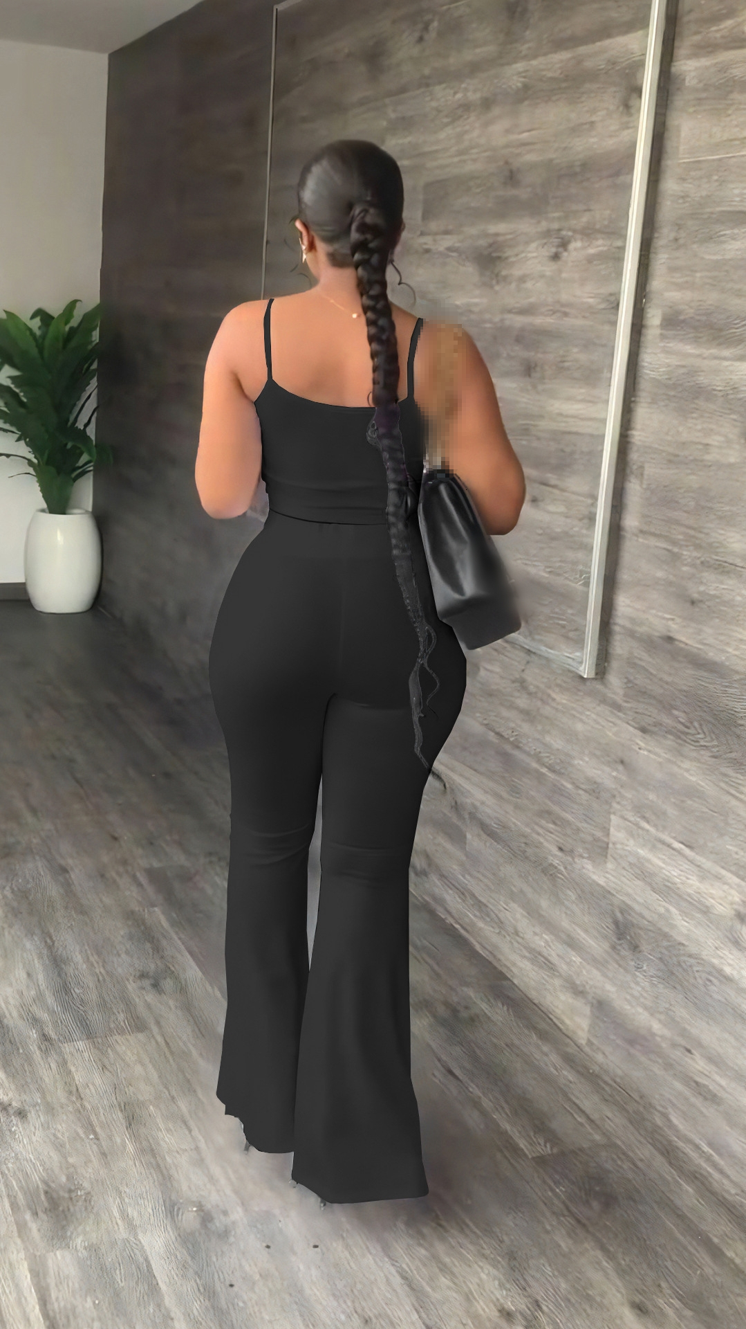 Two Piece Summer Outfits For Women - Crop Tops And Pants Sets