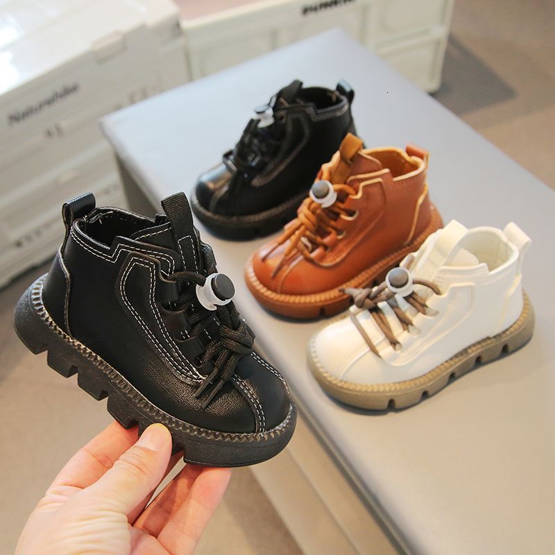 Boots Kids Spring Autumn Shoe for Girl 2023 Boys and Girls Unisex Fashion All match Casual Preppy Style 230814