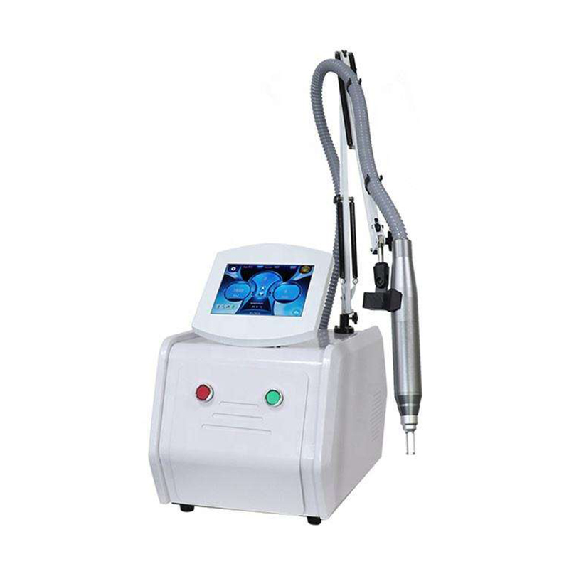 Portable 532Nm 755Nm 1064Nm Nd Yag Eyebrows Lipliner Tattoo Removal Acne Treatment Skin Tightening Picosecond Laser Machin