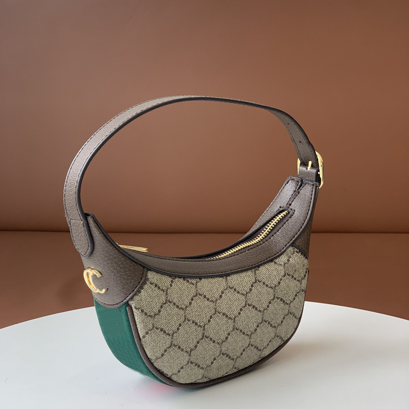 Ophidia Vintage Woman Underarm Bag Tops Quality Luxurys Shoulder Bags Designers Totes Lady Letter Handbags Purse