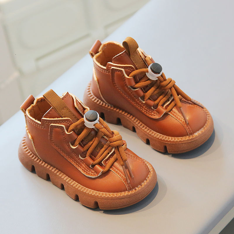 Boots Kids Spring Autumn Shoe for Girl 2023 Boys and Girls Unisex Fashion All match Casual Preppy Style 230814