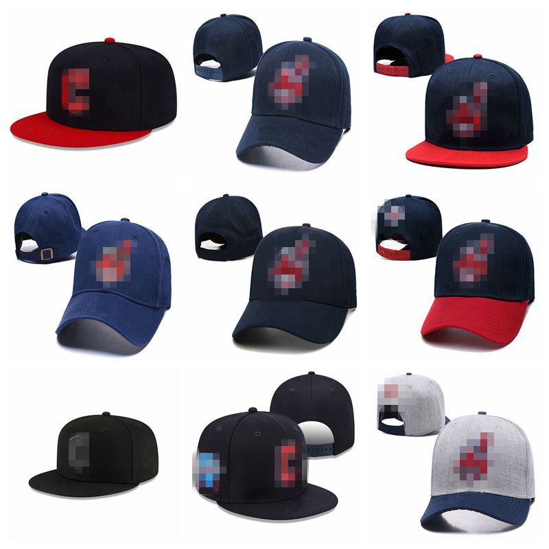 Indianses- C letter Baseball Caps Brand Street Adjustable Bone Men Women Gorras Hip Pop snapback hats Casquettes