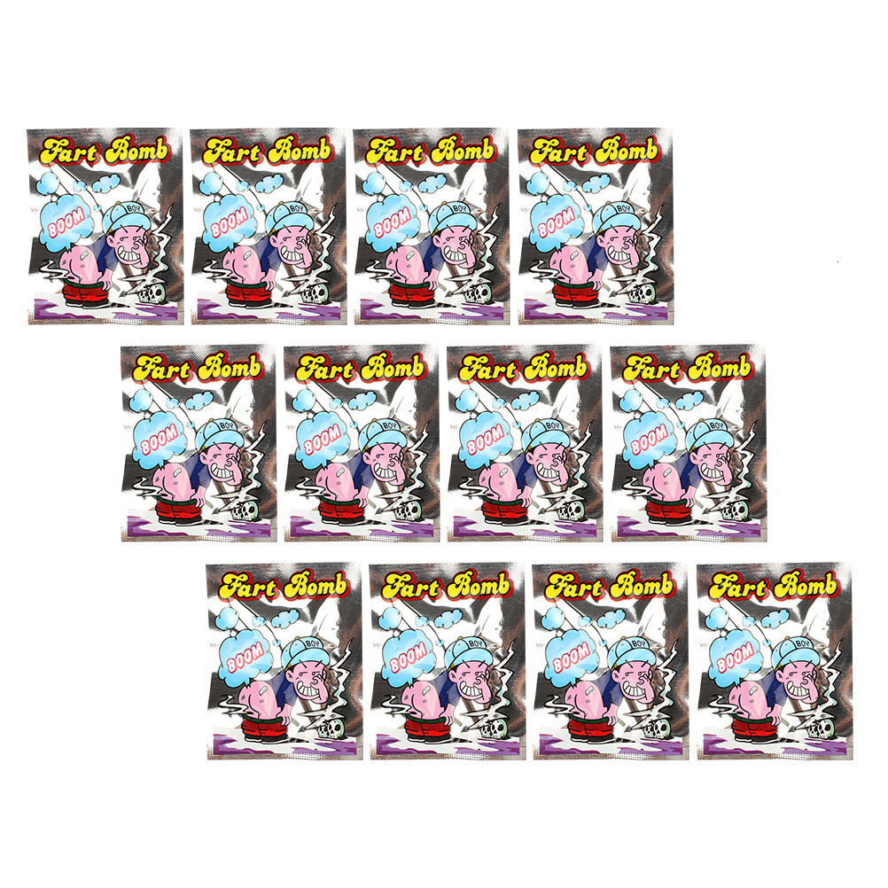 Halloween Toys 200 Pcs Bag Funny Trick Toy Stink Bomb Tricky Fart Props Gadgets Stench Bags Novelty Carbon Dioxide 230815