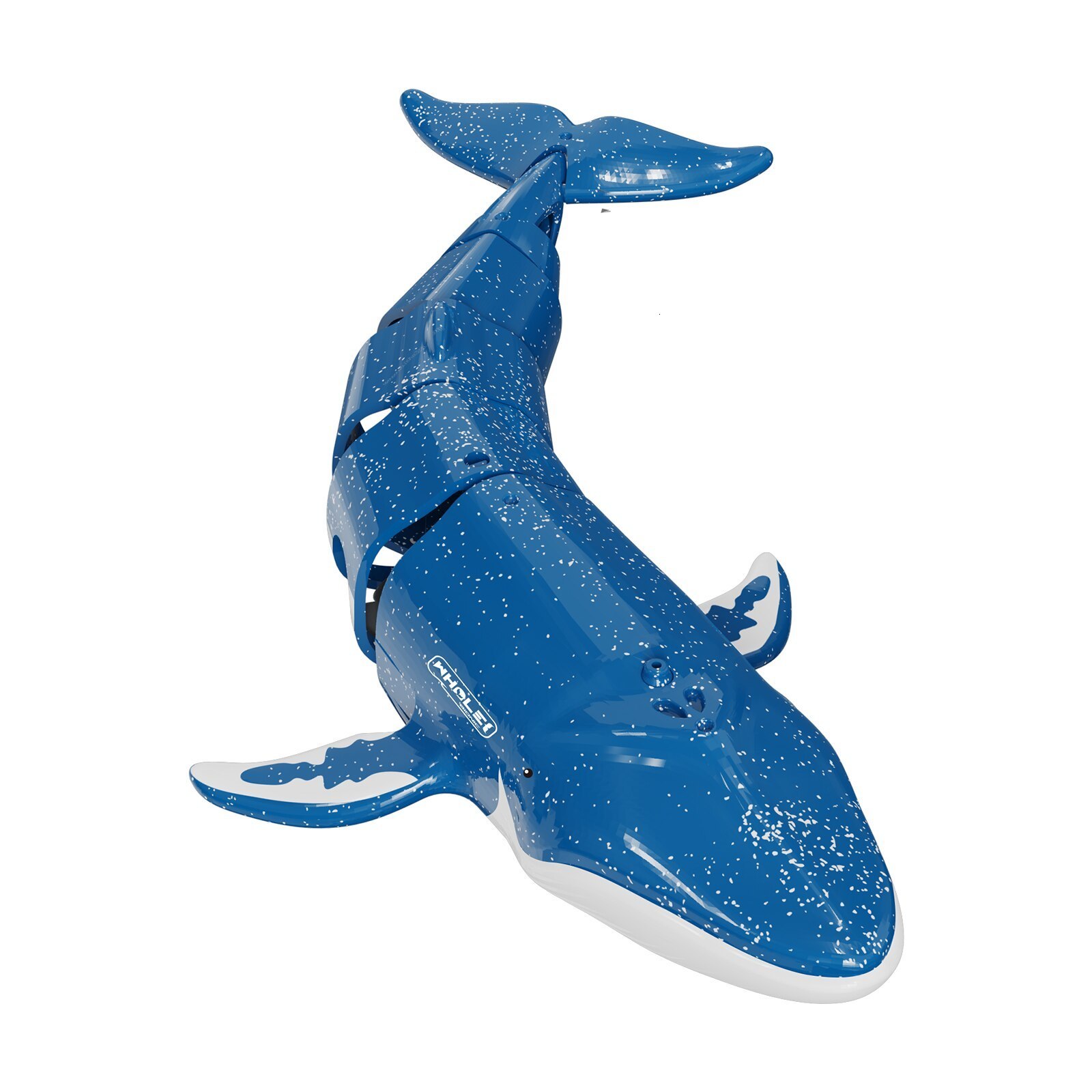 ElectricRC Animals Simulated Remote Control Diving Whale Can Dive Out Of The Water Move Forward Turn Left And Right Children's Toy Spiral D 23081