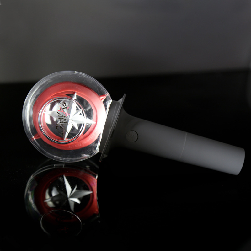 LED Light Sticks Lightstick Fashion Kpop Strayed Kids Lightstick With Bluetooth Concert Hand Lamp Glow Light Stick Flash Lamp Fans Collection 230814