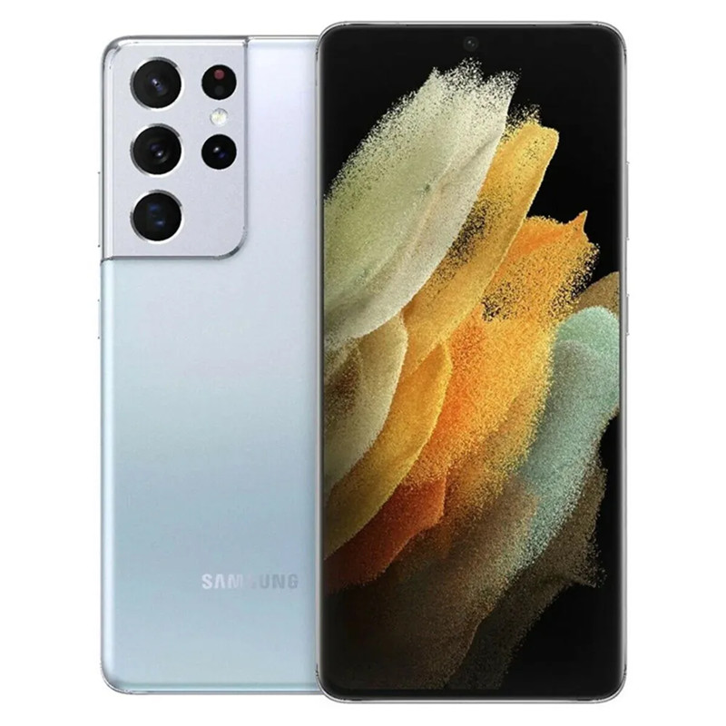 Samsung Galaxy S21 Ultra 5G G998U1 Original Unlocked Mobile Phone 6.8" Octa Core 108MP&40MP Snapdragon 888 Cell phone S21Ultra