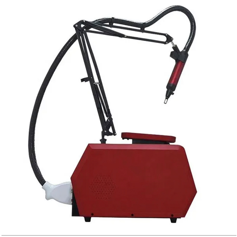 Portable 532Nm 755Nm 1064Nm Nd Yag Eyebrows Lipliner Tattoo Removal Acne Treatment Skin Tightening Picosecond Laser Machin