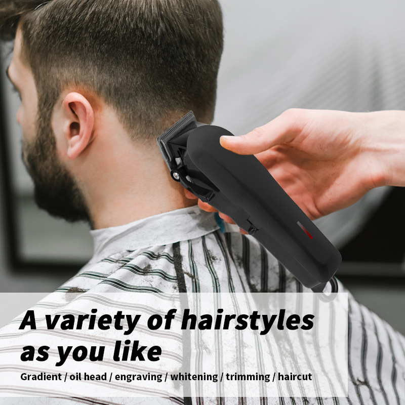 Professional hair clipper electric clipper USB charging hair styling razor electric clipper