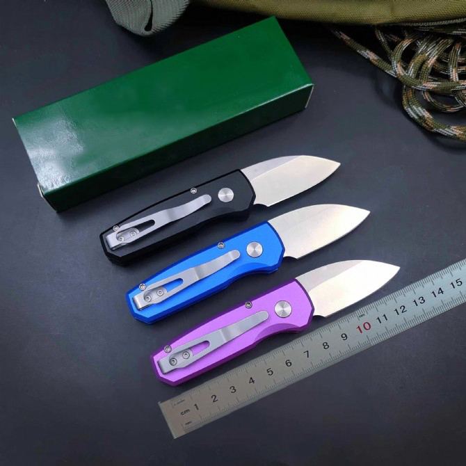High Quality Runt 5 Tactical Knife S35vn Satin Blade Aviation Aluminum Handle Outdoor Camping Hiking EDC Pocket Knives with Retail Box
