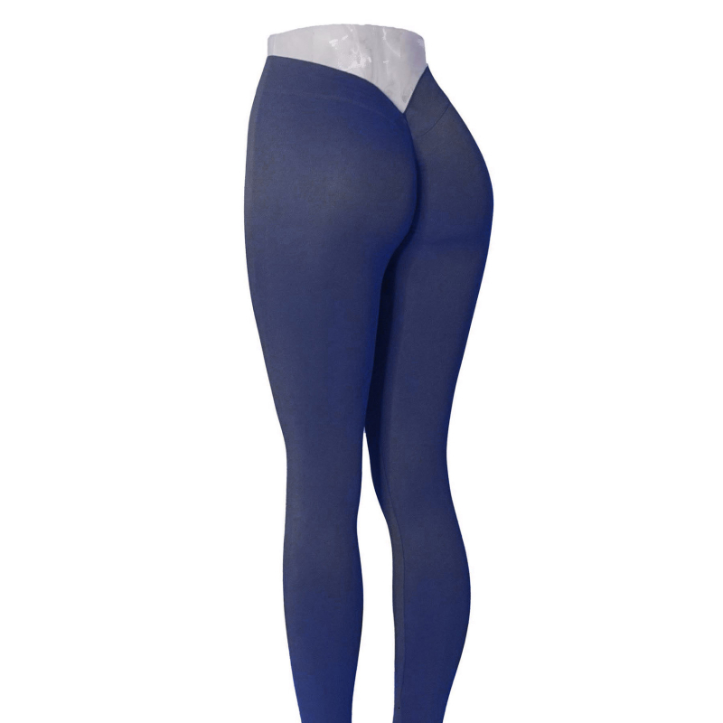 Women's Leggings Nylon Back V Butt Yoga Pants Women High Waist Fitness Workout Gym Running Scrunch Leggings Trousers Jogging Active Wear 230815