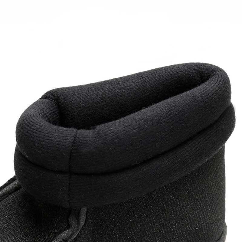 Brand New Design Lace-up Snow 2024 Winter Women Platform Non-Slip Waterproof Leather Ski Female Thick Warm Cotton Boots