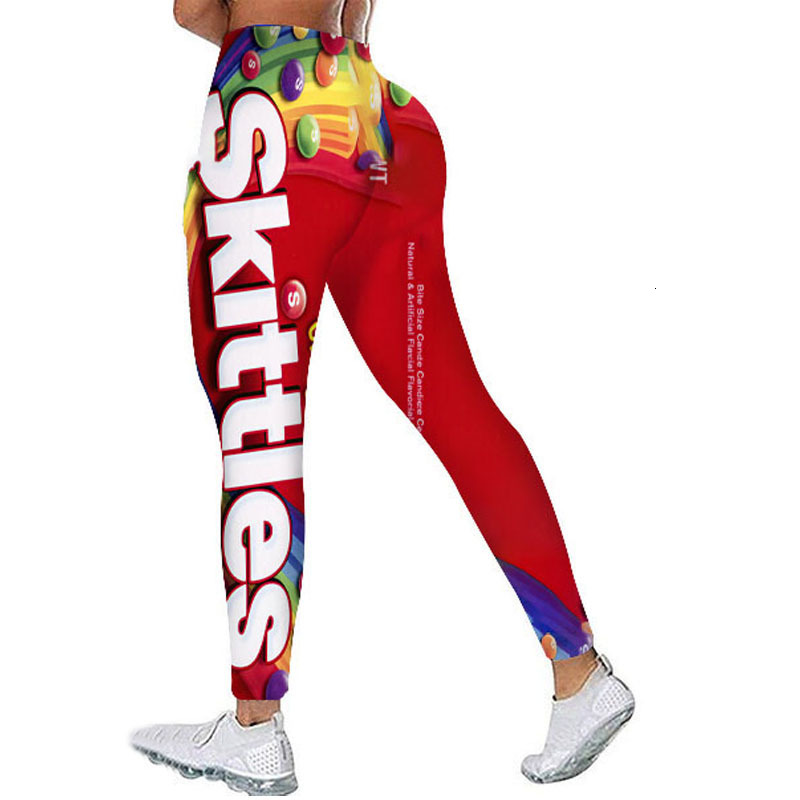 Womens Leggings Sport Leggings Women 3D Snacks Printing Tights Yoga Pants Gym Leggin Ladies Seamless Leggins for Female Leginsy Sexy Legins 230815