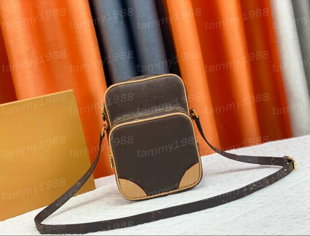 10A Designer bag Women Genuine Leather Vintage Hardware Press Bag Shoulder Bag Designer Crossbody purse M45236