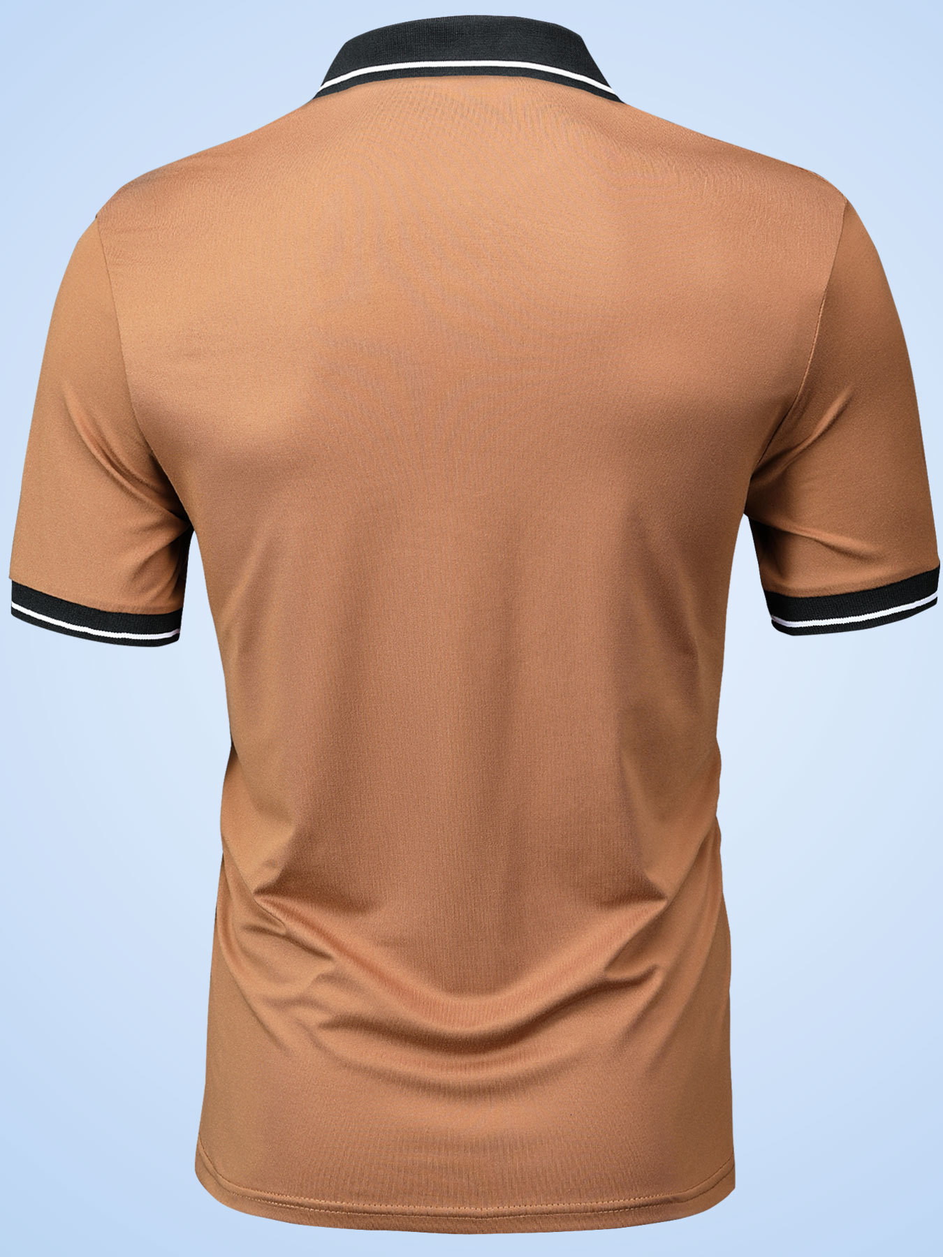 Mens Polos Summer Short Sleeve Polo Shirt with Collar Retro Paul Horse Print Sporty and Casual Business Dress 230815