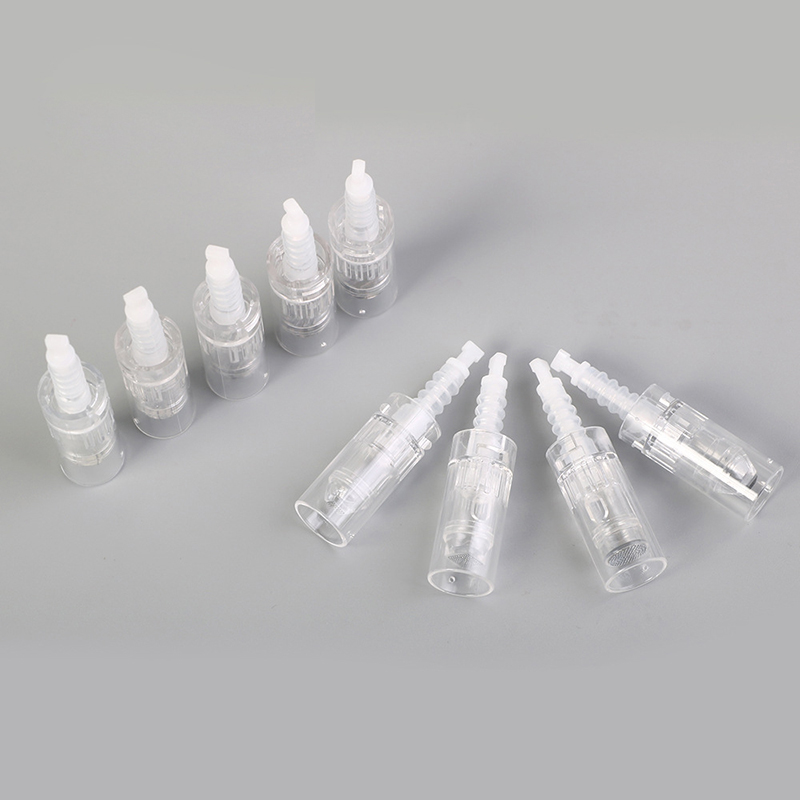 50 Pcs Derma Pen Bayonet Needles Cartridge For Dr pen N2/M5/M7 Nano 9 pin 12 pin 36pin 42 Pins Micro Needle Replacement Head Meso Therapy Cartridges