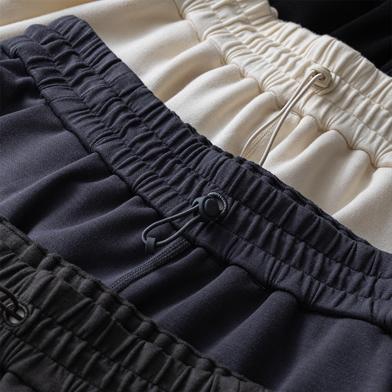 Yoga Softstreme High-Rise Sweatpants Regular Full Length Straight Leg Pants Weighty Drape Drawstring Casual City Jogger Studio-to-street Sportwear