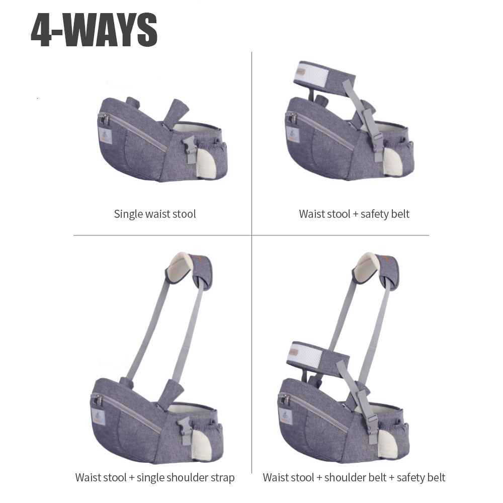 s Slings Backpacks Baby Hip Seat born Ergonomic Waist Stool Sling Hold Belt Holder Hipseat Backpack Home Travel Accessories 230815