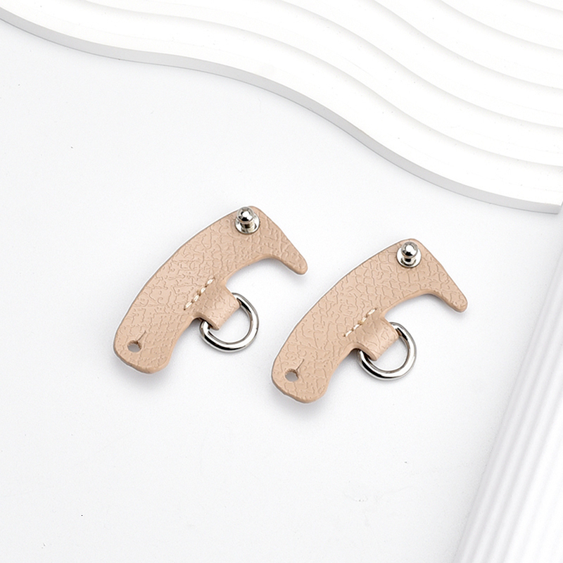 Bag Parts Accessories 1Set Bag Strap For Mini Punch-Free Genuine Leather Shoulder Strap Set Transformation Crossbody Strap Bag Accessories 230815