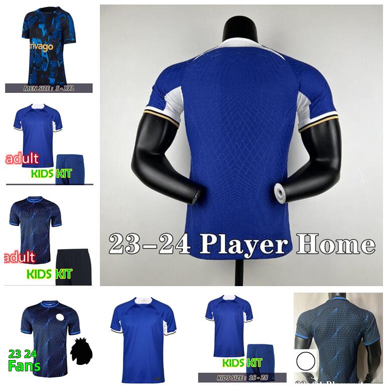 23 24 25 26 CFC Mudryk PALMER Soccer Jerseys ENZO JOAO FELIX PULISIC MOUNT HAVERTZ STERLING JAMES football shirt men kids KOULIBALY KANTE uniforms FOFANA Mendy T. SILVA
