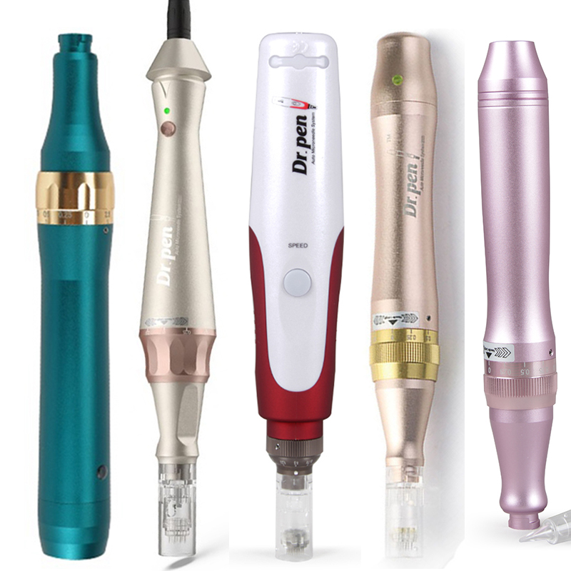 Dr Pen Ultima N2 M5 M7 E30 Cartridges Microneedle Replacement Needle Tip 12 24 36 42 Nano 3D 5D MTS Microneedling Kit Bayonet Derma Pen Head