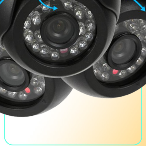 Analog High Definition Surveillance Infrared Camera 1200tvl CCTV Camera Security Outdoor Cameras AHD14103343