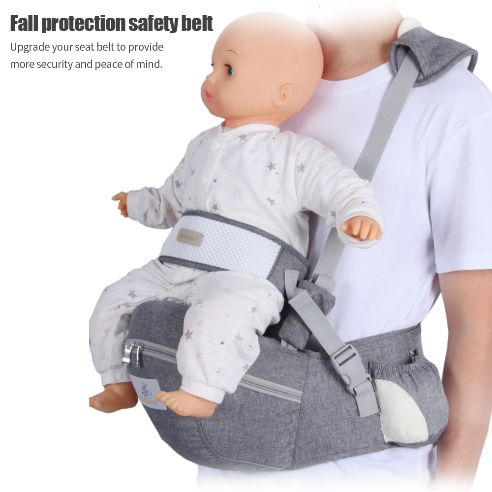 s Slings Backpacks Baby Hip Seat born Ergonomic Waist Stool Sling Hold Belt Holder Hipseat Backpack Home Travel Accessories 230815